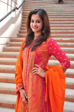 Nandita Stills at Savitri Success Meet